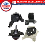 Fits 2002-2006 Honda Cr-v 2.4L Manual Trans Motor & Mount Set 4PCS :. Fixed Price $89.19.