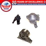 Engine Motor Mount 3PCS Set Fit 2006-2012 Mitsubishi Eclipse 2.4L Auto Trans. Fixed Price $102.24.