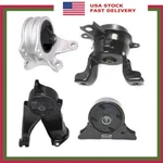 For 06-12 Mitsubishi Eclipse Galant 2.4L M964 Motor & Trans Mount 4PCS Auto. Fixed Price $350.83.