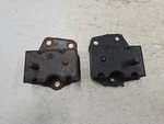 1969-1970 Ford Galaxie 390 428 Motor Mounts Pair C9AZ-6038-D. Fixed Price $65.00.
