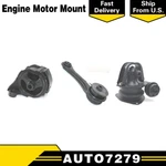 Dea Engine Mount Set Of Fits 90-93 Accord 2.2L Solenoid Valve Auto 4SPD. Fixed Price $142.38.