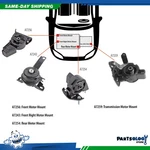 Dnj MMK1081 New Engine Motor Mount Trans. Kit For 98-02 Toyota 1.8L Dohc 16V. Fixed Price $117.79.