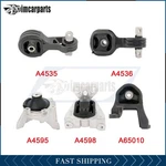 Engine Motor Mount Kit For Honda Cr-v 2.4L 2007-11 5PCS Auto Trans A4598. Fixed Price $94.96.