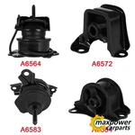 4PCS Engine Motor & Trans Mount Replacement For 98-2002 Honda Accord 2.3L Sohc. Fixed Price $44.15.