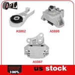 3PCS Engine Motor & Trans Mount Compatible With Jeep Compass 2017-21 #3498 3487. Fixed Price $75.62.