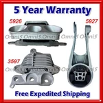 N958 Fits 2019-2023 Chevrolet Malibu 1.5L Auto Motor & Transmission Mount 3PC. Fixed Price $178.38.