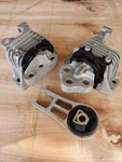 Hydraulic Engine & Auto Trans Mounts 3PCS For Jeep Cherokee; Chrysler 200 2.4L. Fixed Price $159.00.