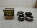 W12-604 Worldparts Engine Crankshaft Main Bearing Set Made Brazil. Fixed Price $36.86.
