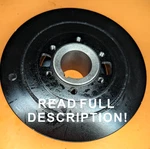 Mopar Vibration Damper Harmonic Balancer 340 318 Plymouth Dodge Chrysler Int.bal. Fixed Price $97.88.