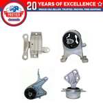 Motor & Trans Mount 4PCS Set Fit 2008-2012 Chevrolet Malibu 2.4L Auto. Fixed Price $172.39.