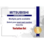 Genuine Mitsubishi Panel Qtr C - Multiple Part Numbers Set MR592. Fixed Price $31.53.