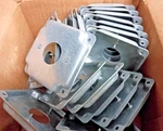 Appleton Egs 8363 4" Square Receptacle Cover Flush BOX/20. Fixed Price $75.00.