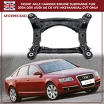 Front Axle Carrier Engine Subframe For 04-11 Audi A6 C6 4F5 MK3 Manual Cvt Only. Fixed Price $402.33.