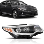 Munirater Headlight Optima 2016-2018 Right Passenger No Drl. Fixed Price $160.79.