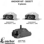 Anchor Motor Mounts 300577 Engine Kit Piece. Fixed Price $61.27.