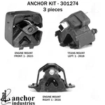 Anchor Engine Mount Kit For Caravan, Spirit, Acclaim, Voyager+more 301274. Fixed Price $51.98.