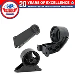 Engine Motor Mount 3PCS Set For 1995-1996 Hyundai Accent 1.5L Sohc Auto Trans. Fixed Price $63.77.