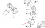 New Bmw E36 Engine Mount Left 11811141735 2.5 Petrol 141KW Genuine. Fixed Price $187.64.