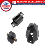 Engine Mount 3 Pcs Ford Mercury Passenger Car L6. Fixed Price $34.19.