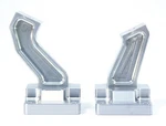 Sikky Manufacturing MK009 Motor Mounts LS1 Frame Pad Style Bolt-in Billet Alum. Fixed Price $404.69.
