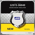 Genuine 2006-2017 Toyota Camry Engine Mount Insulator 12372-36040. Fixed Price $164.00.