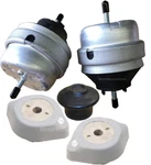 9L0436T5PC Motor Mounts Fit 1.8L Noturbo 1997 - 01 Audi A4 Quattro Auto. Fixed Price $129.88.