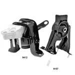 Rear & Right Engine Motor Mount 2PCS Set For Toyota Corolla 05-06 L4 1.8L. Fixed Price $49.86.