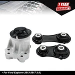 Ford Explorer 2013-2017 3.5L Turbo Front Motor&torque Strut Mount 3PCS. Fixed Price $64.35.
