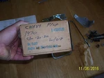 Ac Delco 1970 Chevy Truck C10-C30 Gm Nos Engine Lift Stop Cable Unit Assembly. Fixed Price $35.00.