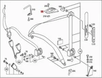 Genuine Mercedes W463 G-class Mount 4638680056. Fixed Price $40.93.
