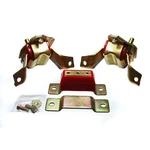 Energy Suspension 4.1124R; Motor & Trans Mounts Red 84-95 Ford Mustang. Fixed Price $276.11.