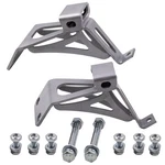 Engine Mount Brackets Kit For Gmc Truck Small Block V8 63-72 6372MP-SM. Fixed Price $50.00.