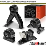 4PCS Engine Motor Mount & Transmission For Jeep Compass 2007-2017 Dodge. Fixed Price $90.99.