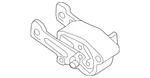 Genuine Nissan Rear Mount 11320-3JV0A. Fixed Price $690.62.