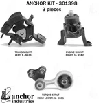 Anchor Engine Mount Kit For 2007-2008 Mazda 6 301398. Fixed Price $176.45.