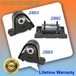 For Jeep Wrangler 2.4L 4.0L Engine Motor & Trans. Mount Set 2882 2883*2 M1108. Fixed Price $279.91.