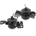 Hydraulic Front Left & Right Engine Mounts 2PCS For Jeep Wrangler 22-21 V6-3.6L. Fixed Price $159.00.