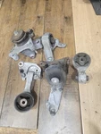 06-11 Honda Civic Si Coupe Engine Motor Mounts Bracket Set 2.0L K20Z3. Fixed Price $199.99.