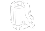 Genuine Mercedes-benz Engine Mount 290-240-28-00-64. Fixed Price $988.20.