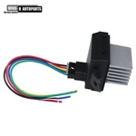 Heater Blower Motor Resistor W/plug For Chevy Malibu 2004-2012 Pontiac G6. Fixed Price $26.11.