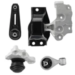 4X Engine Motor & Trans Mount Set For Nissan Rogue 2.5L L4 2008-2013 11210ET80A. Fixed Price $83.56.