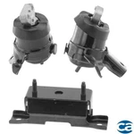 Engine Mounts & Transmission 3PCS For Gmc Sierra 1500 23-19 L4-2.7L 4WD At. Fixed Price $186.00.