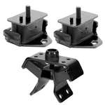 Front Engine Mounts & Rear Trans 3PCS For Toyota Tacoma 23-16 2.7L; Rwd. Fixed Price $148.00.