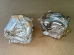 Corvette Engine Motor Mount Heat Shields Pair Gm 92,93,94,95,96. Fixed Price $50.00.