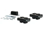Whiteline W93571 Engine Mount And Transmission Crossmember Kit Fits 73-92. Fixed Price $105.88.