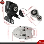 Engine Motor & Trans Mount 3PCS Set Ford Edge 3.5L 3.7L 2011-2014 Auto. Fixed Price $67.21.