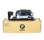 Bmw Air Suspension Compressor Pump & Bracket 37206789450 740I 750I 750LI F01 F02. Fixed Price $206.70.
