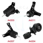 Engine Motor Transmission Mount A4203 A4204 A4207 For 02-06 Toyota Camry 2.4 3.5. Fixed Price $66.30.