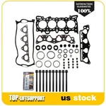 Fit For 1997-2000 Honda Civic Del Sol 1.6L Sohc D16B5 Head Gasket Set Bolts. Fixed Price $41.26.