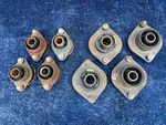 2019 24 1500 Classic Body Cab Mounts Hold Down Cushion Frame Set 8 Oem. Fixed Price $166.25.